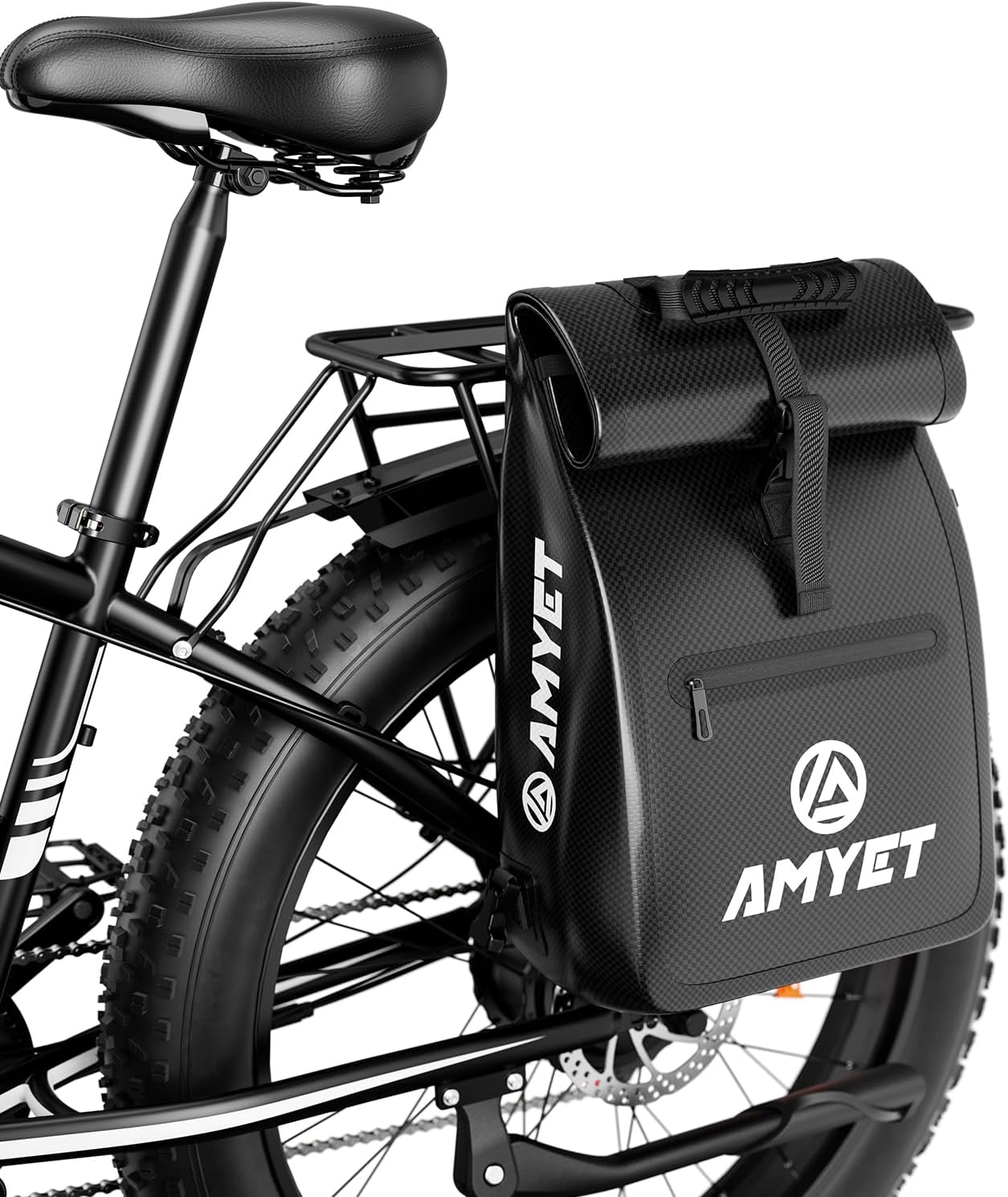 AMYET Bike Rear Pannier Bag Cy - Panniers Waterproof Rear recension och pris