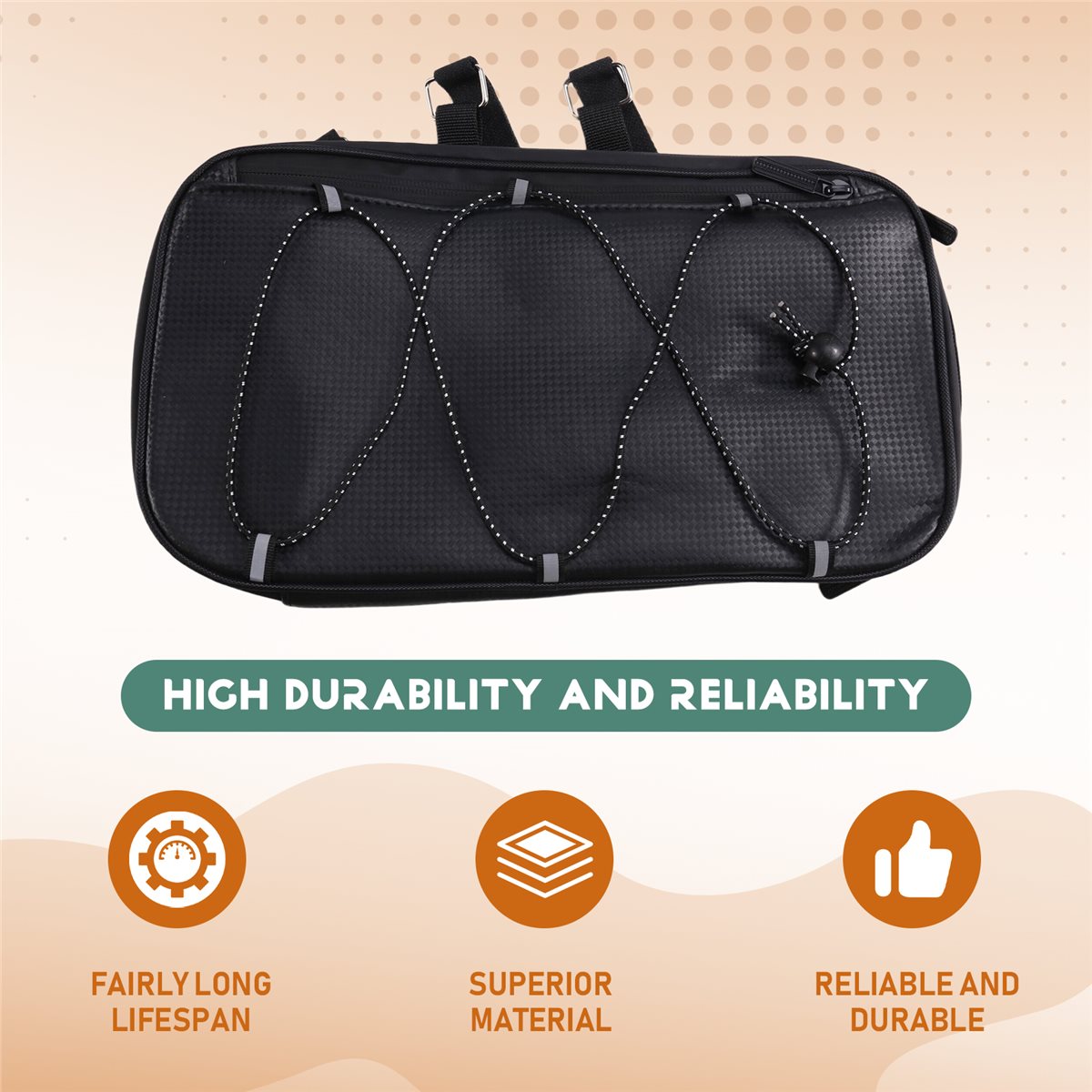AD10 Bicycle Rear Seat Bag Bik - Panniers Waterproof Rear recension och pris