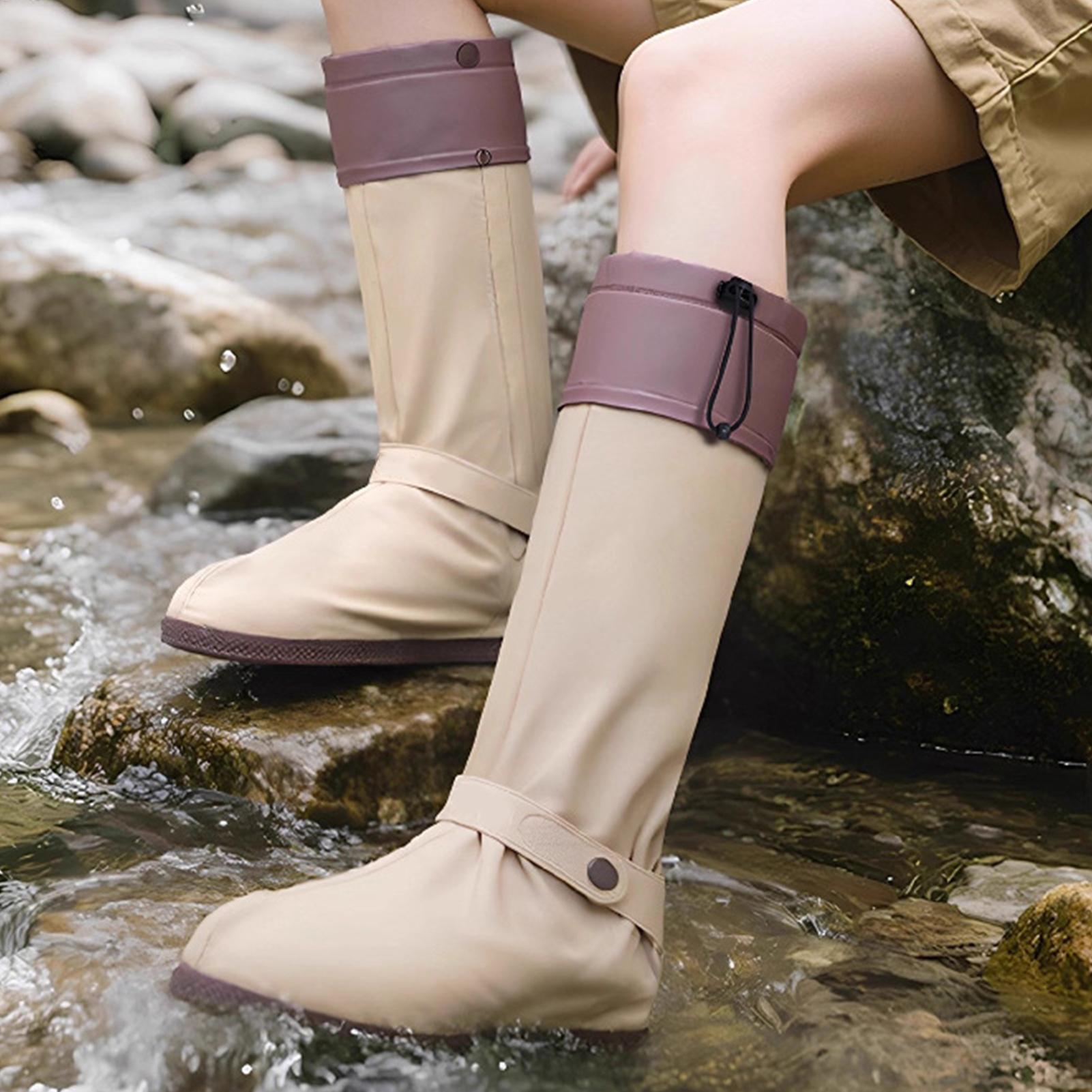 Rain Shoe Covers Reusable Fold - Cycling Commute In Rain recension och pris