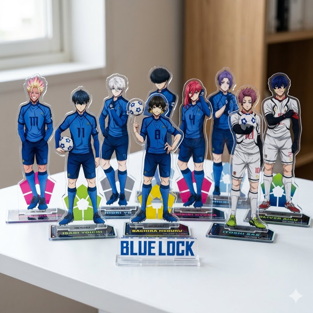 Blue Lock Mikage Reo Manga Cha - Chain Lock Combination recension och pris