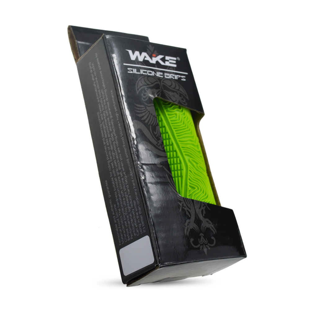 Wake Bicycle Grips Cycling Han - Commuter Bike Lock recension och pris
